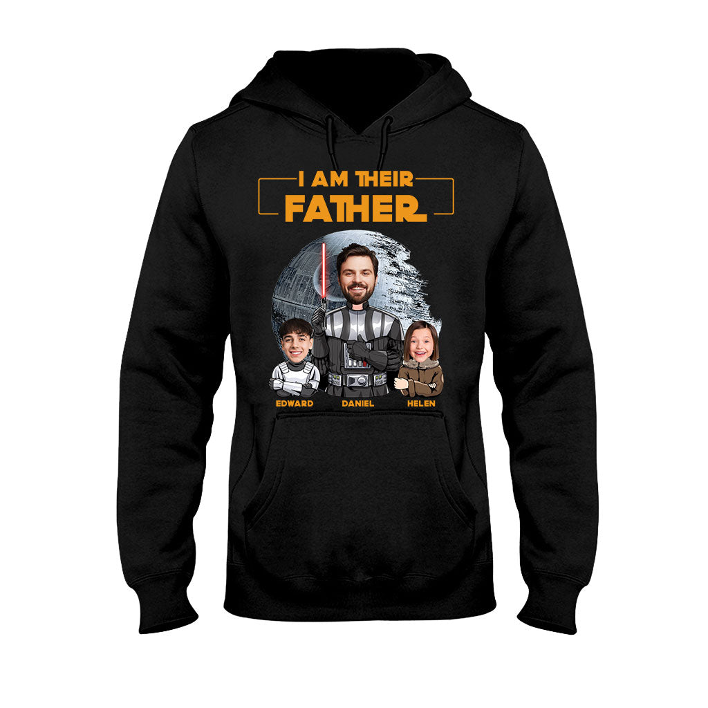 I Am Their Father - Personalized The Force T-shirt And Hoodie