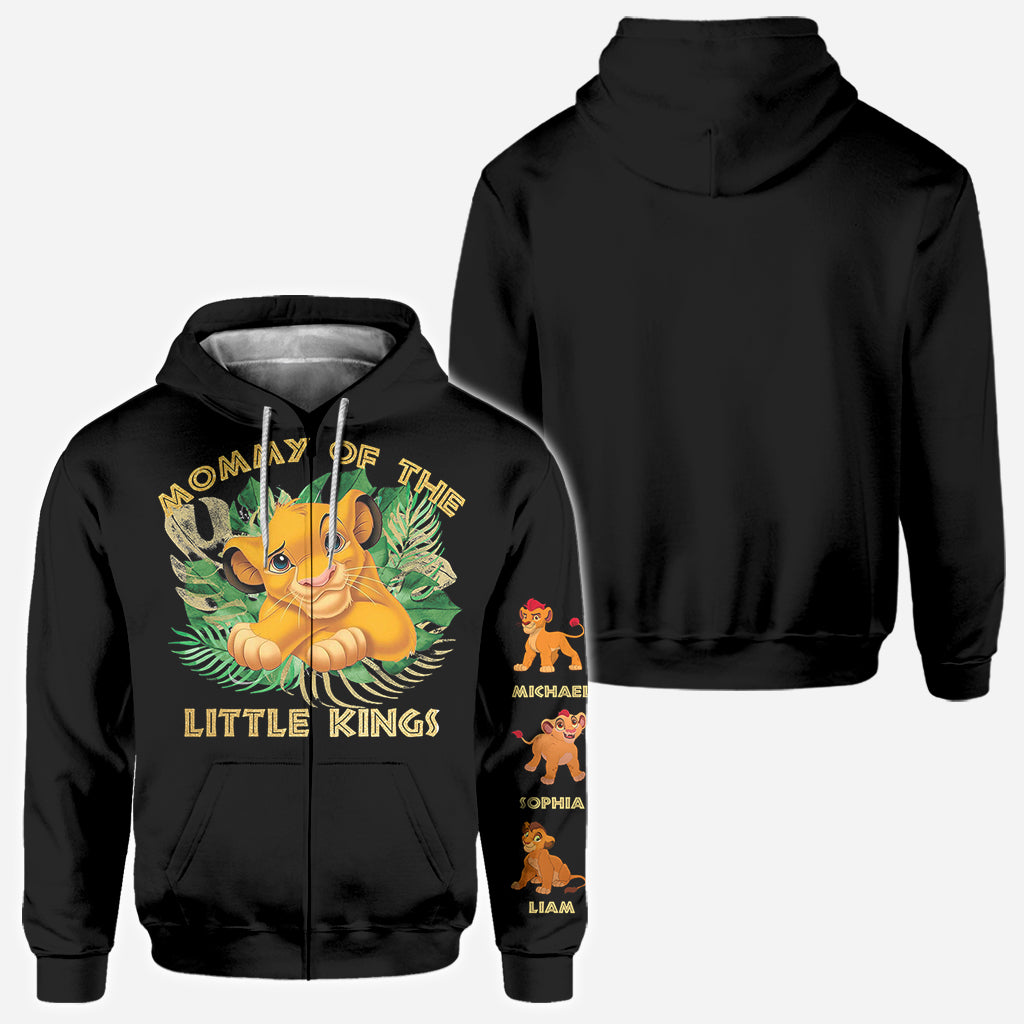 Mommy Of The Little Kings - Personalized Mouse All Over Shirt