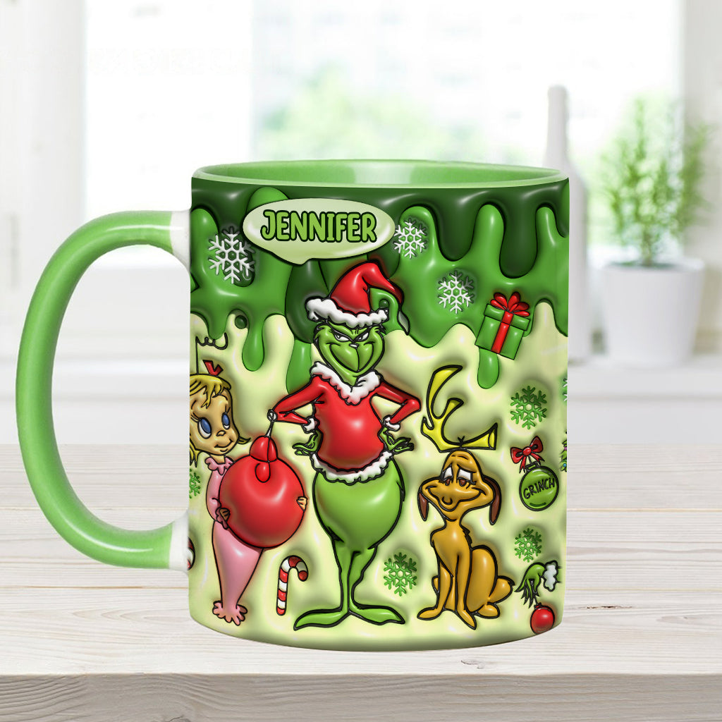 Any Name - Personalized Accent Mug