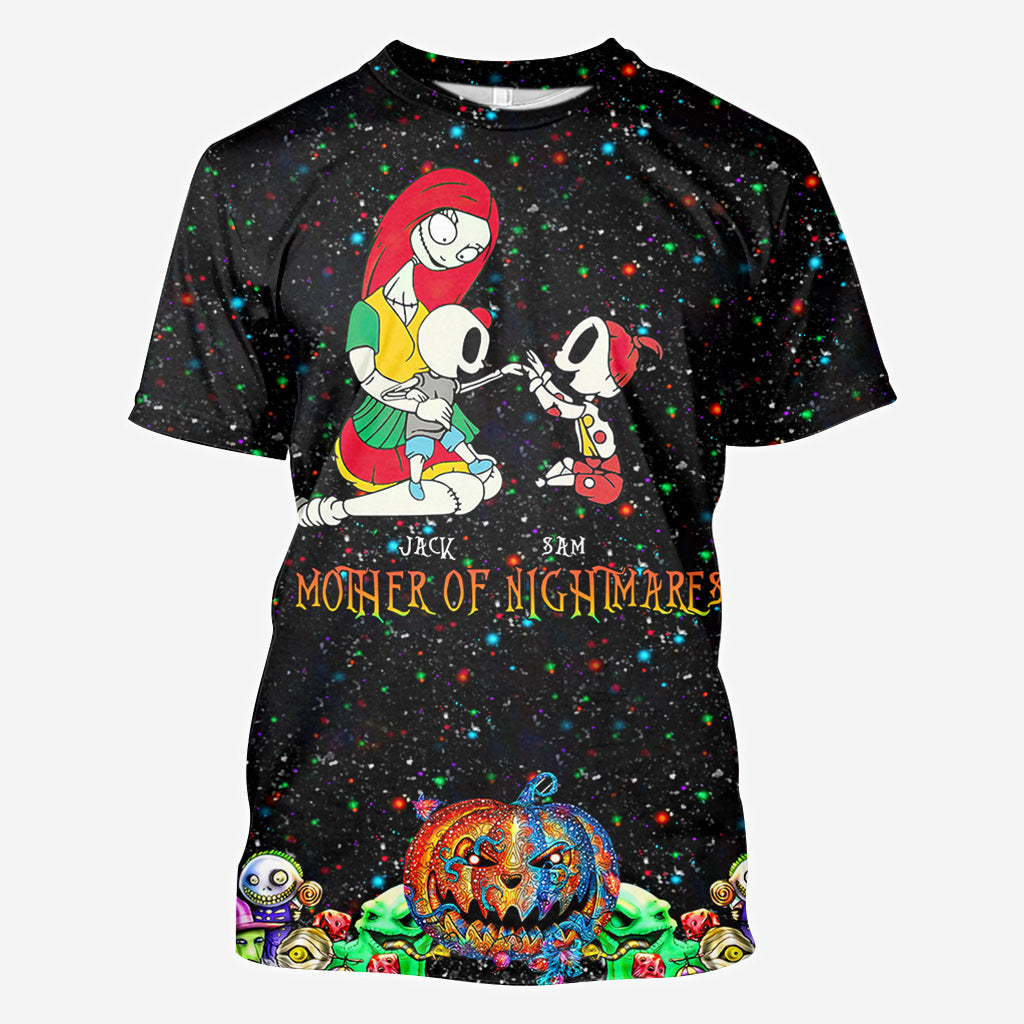 Mother Father Family Of Nightmares - Personalized Nightmare All Over Shirt