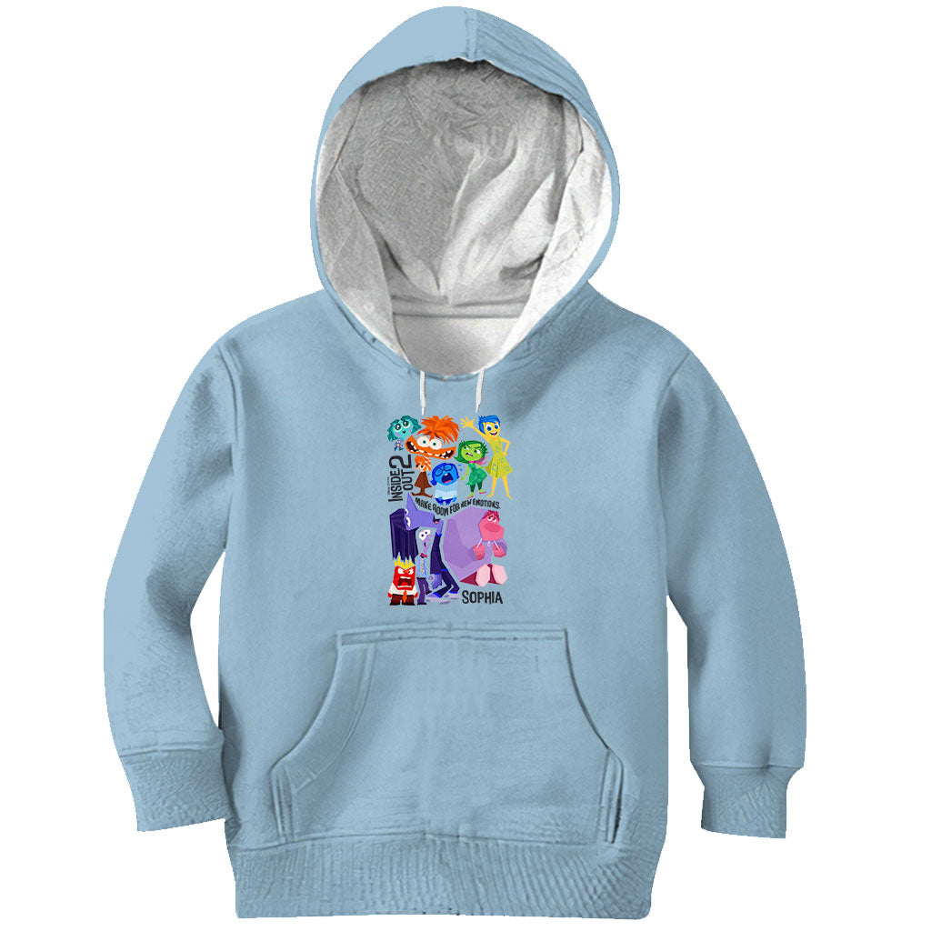 Make Room For New Emotions - Personalized T-shirt And Hoodie