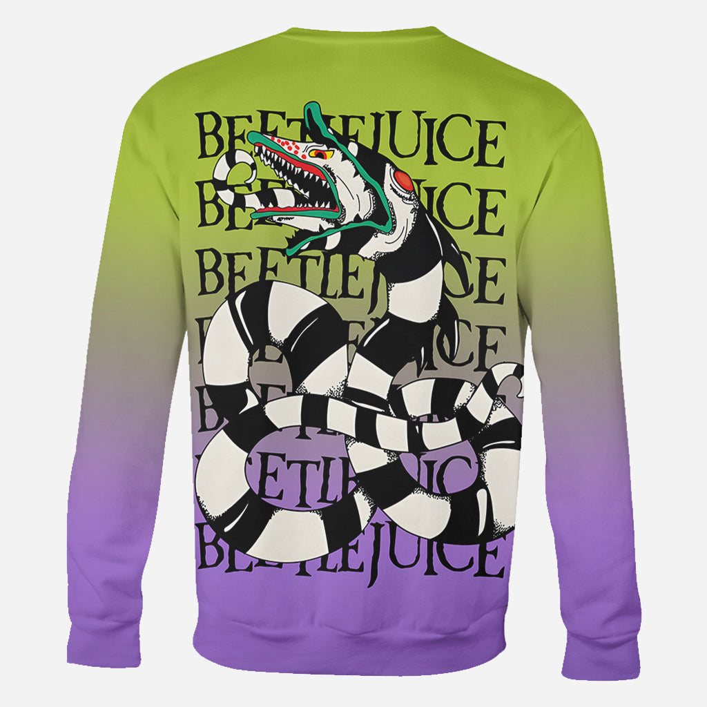 Never Trust The Living - Personalized All Over Shirt