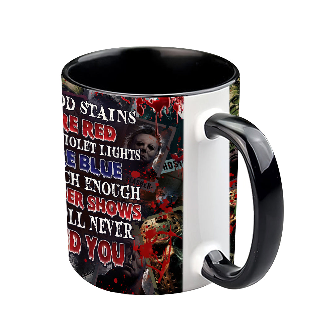 True Crime Mug - Personalized Accent Mug