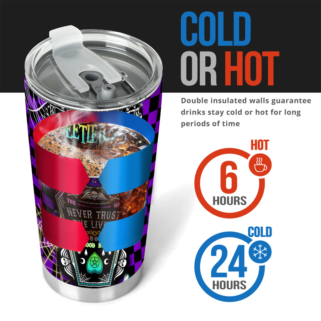 It's Show Time Baby - Personalized Tumbler