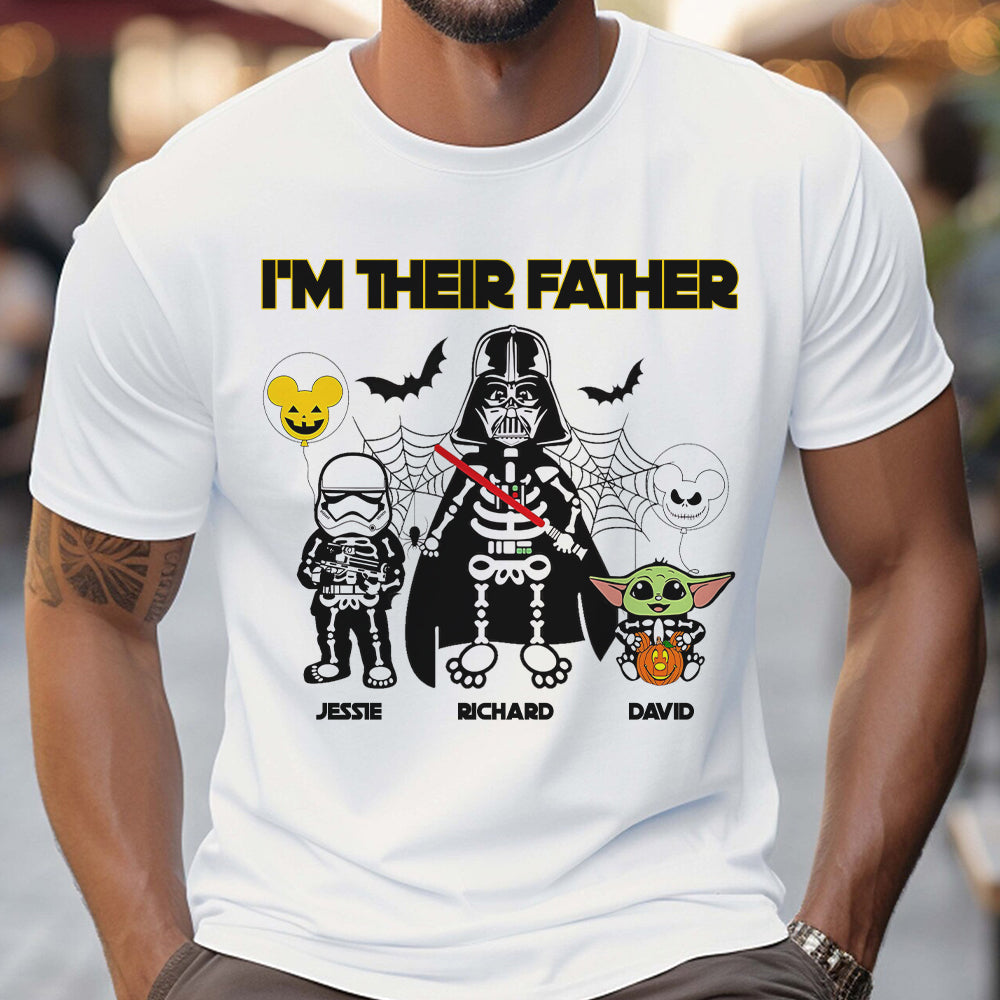 I'm Their Fathers - Personalized The Force T-shirt And Hoodie