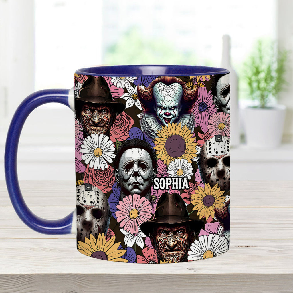 Horror Friends - Personalized Accent Mug