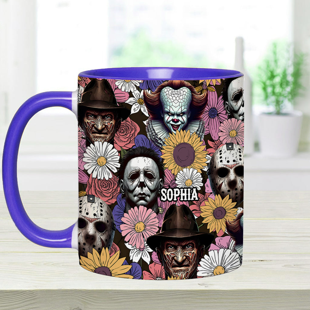 Horror Friends - Personalized Accent Mug