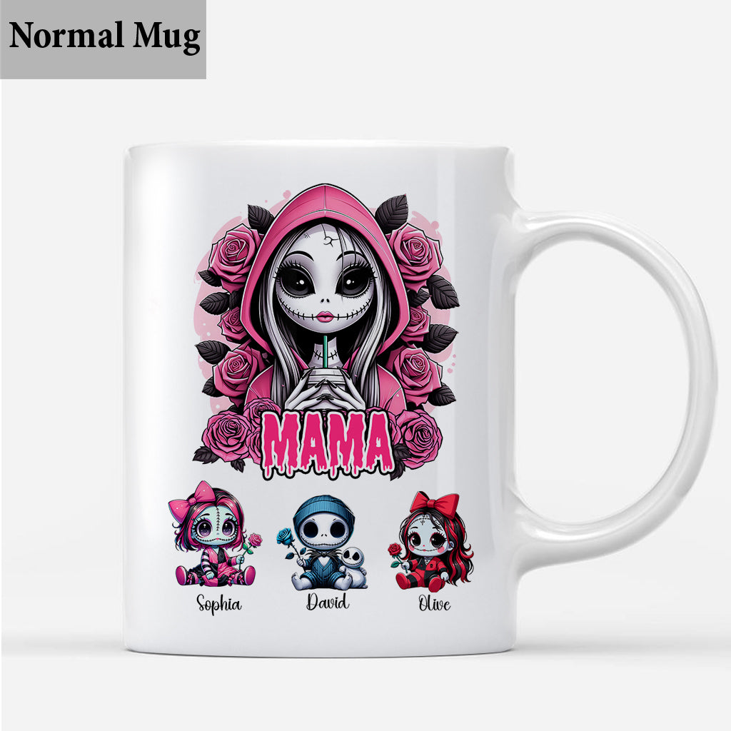 Mama of nightmares - Personalized Nightmare Mug