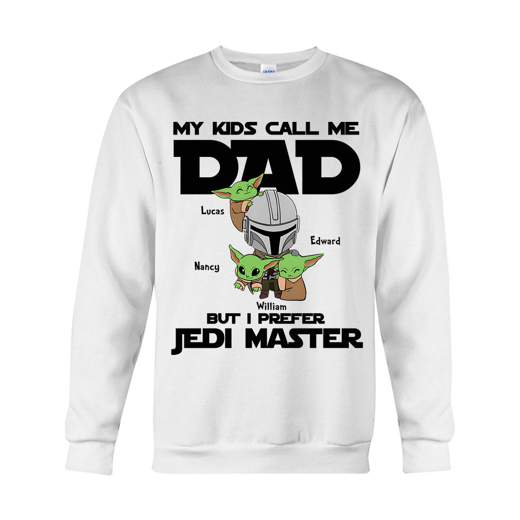 Best Dad In The Galaxy Any Title - Personalized The Force T-shirt And Hoodie
