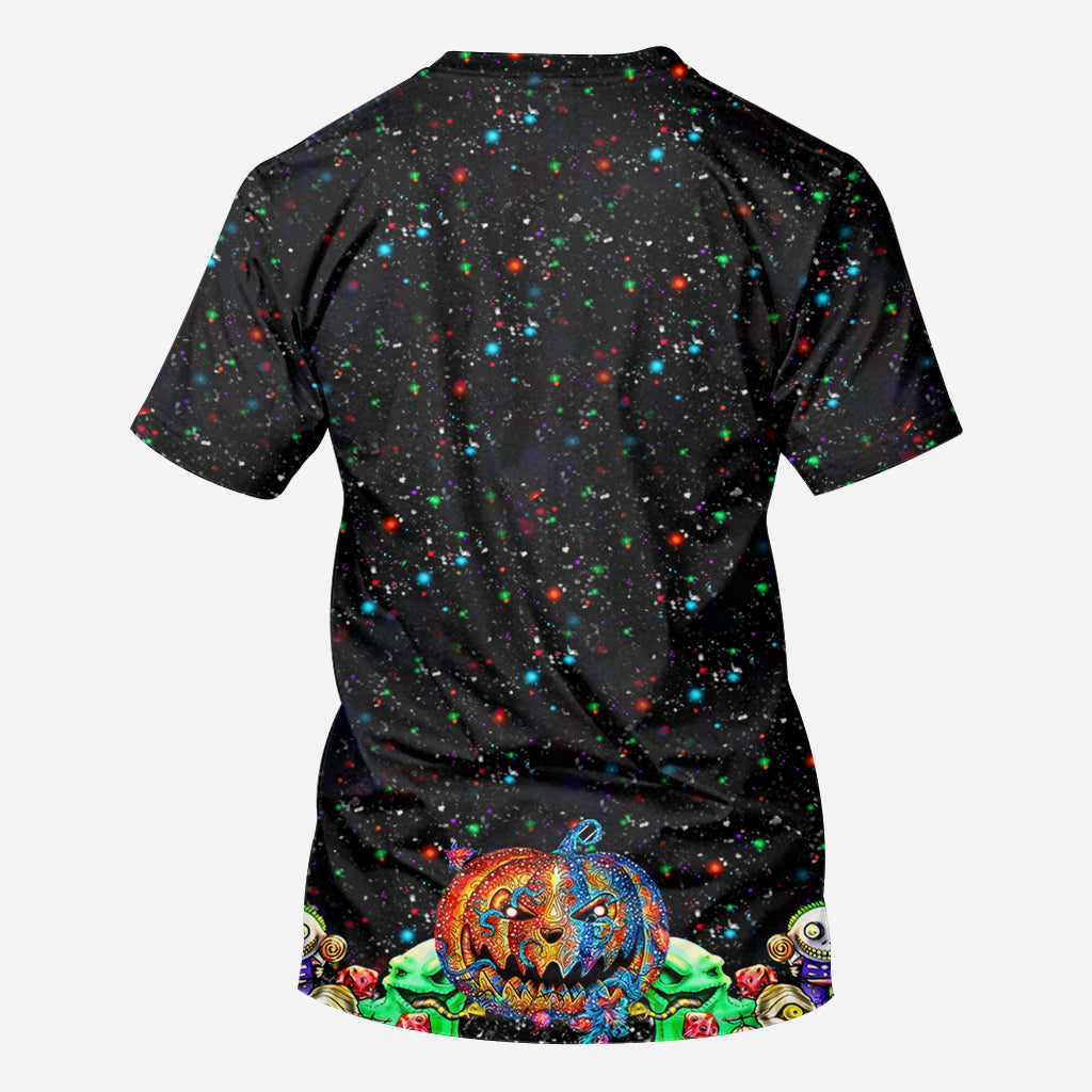 Mother Father Family Of Nightmares - Personalized Nightmare All Over Shirt