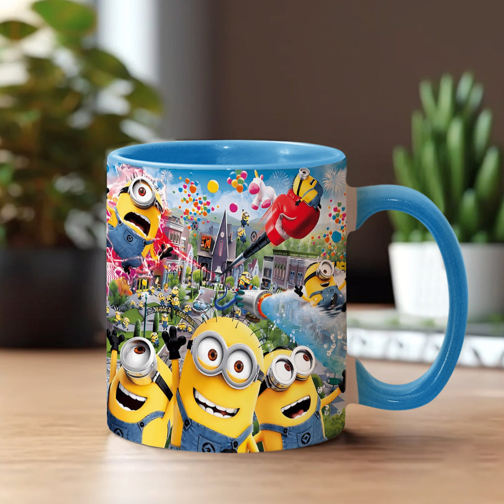 Having Fun - Personalized Accent Mug