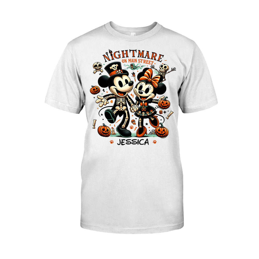 Nightmare On Main Street - Personalized Mouse T-shirt And Hoodie