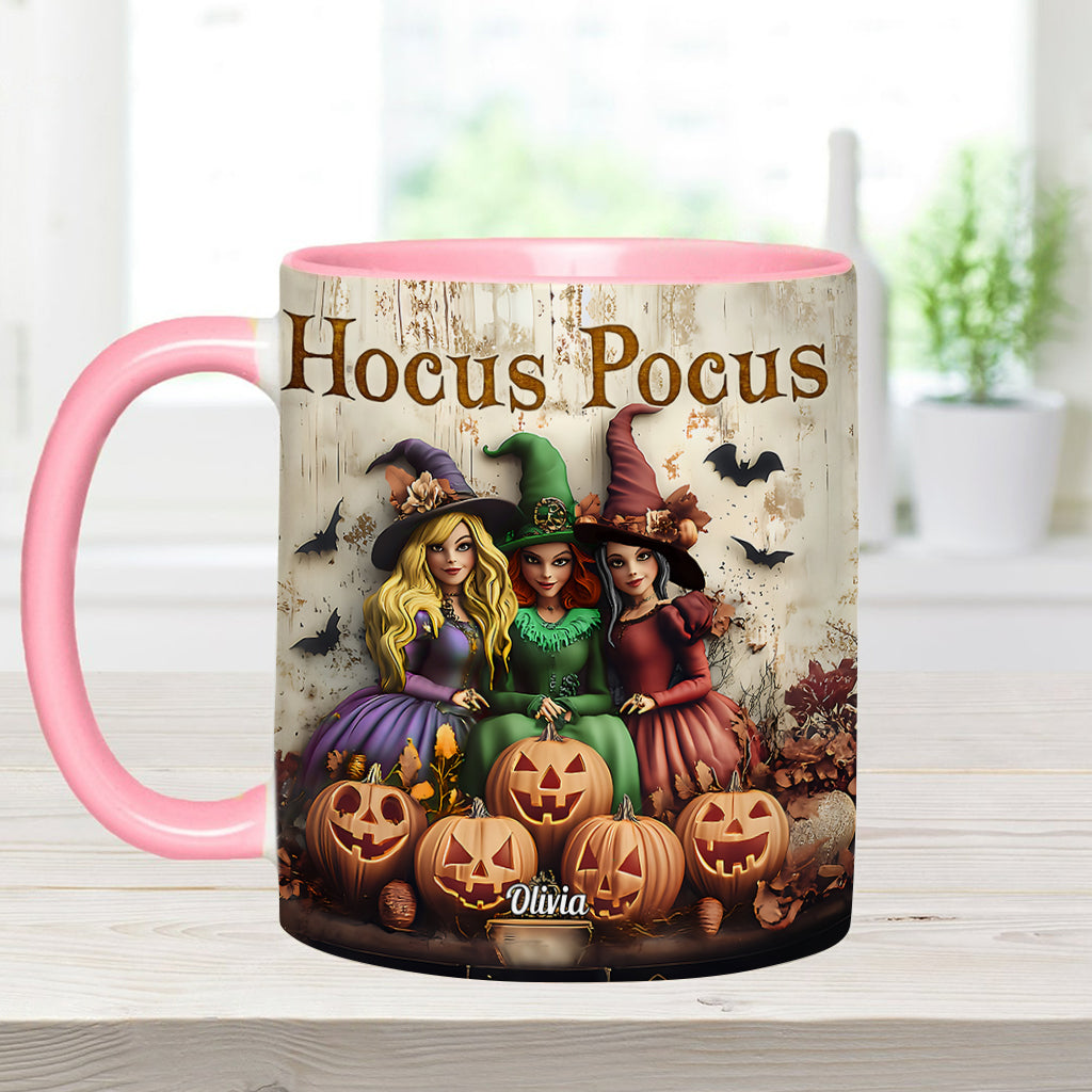 The Sanderson Sisters - Personalized Three Witches Accent Mug