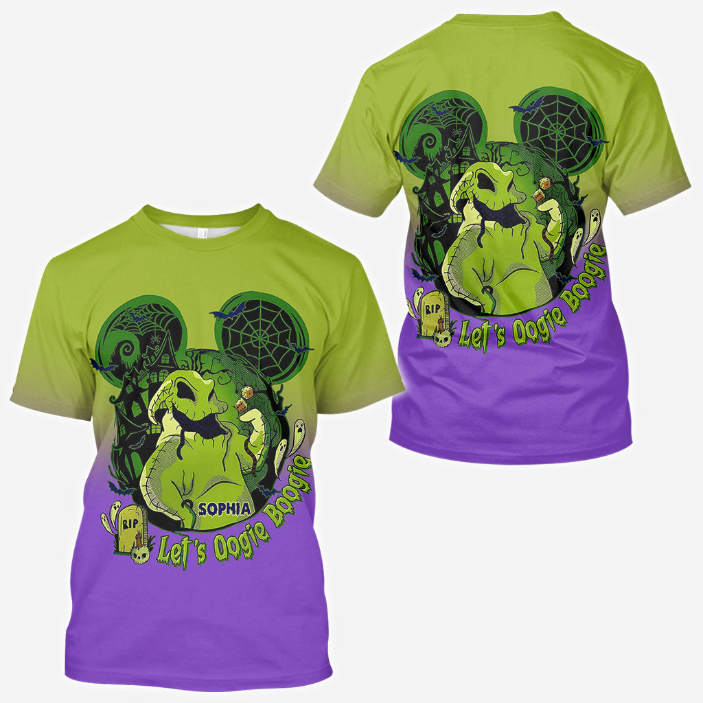 Let's Oogie Boogie - Personalized Mouse All Over Shirt