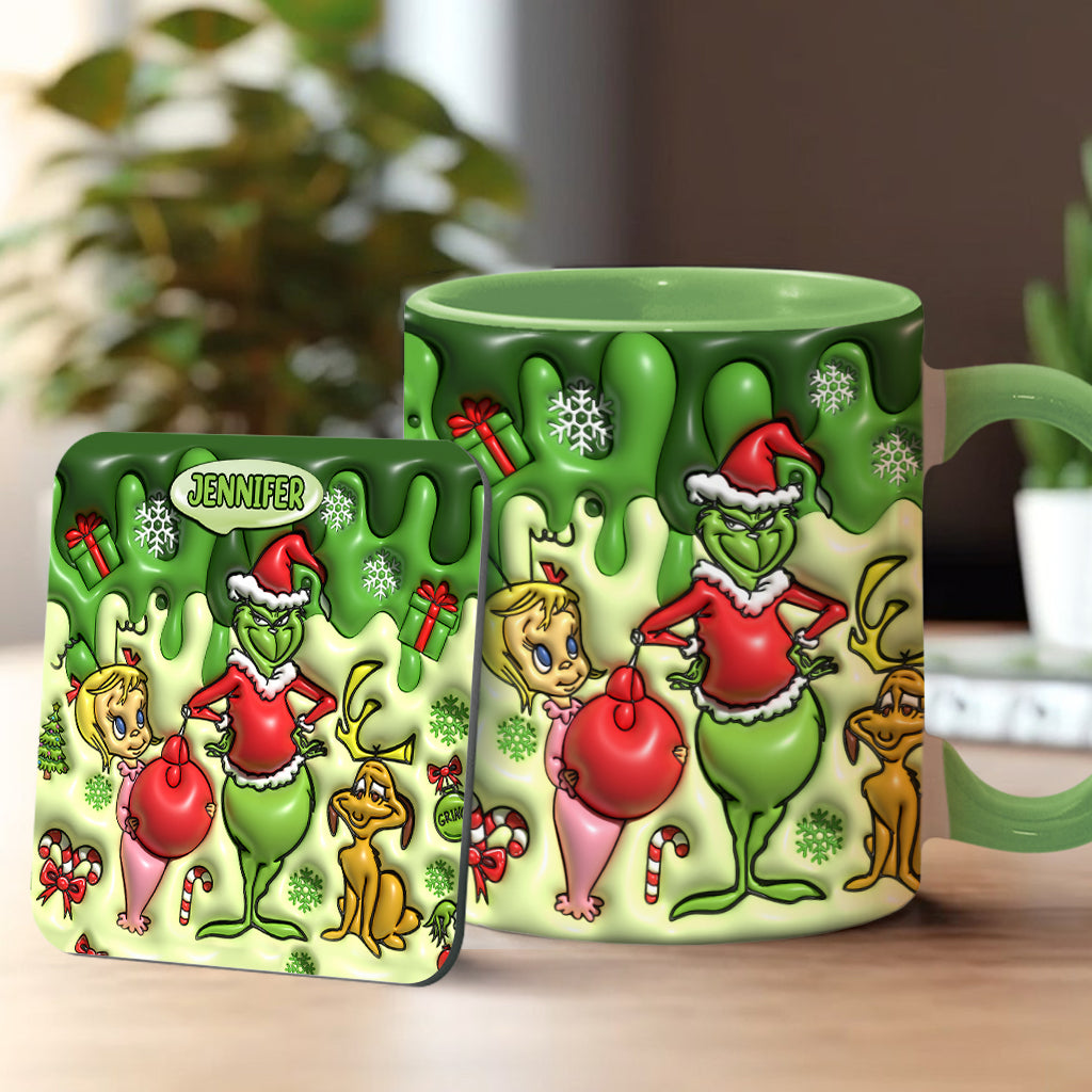 Any Name - Personalized Accent Mug
