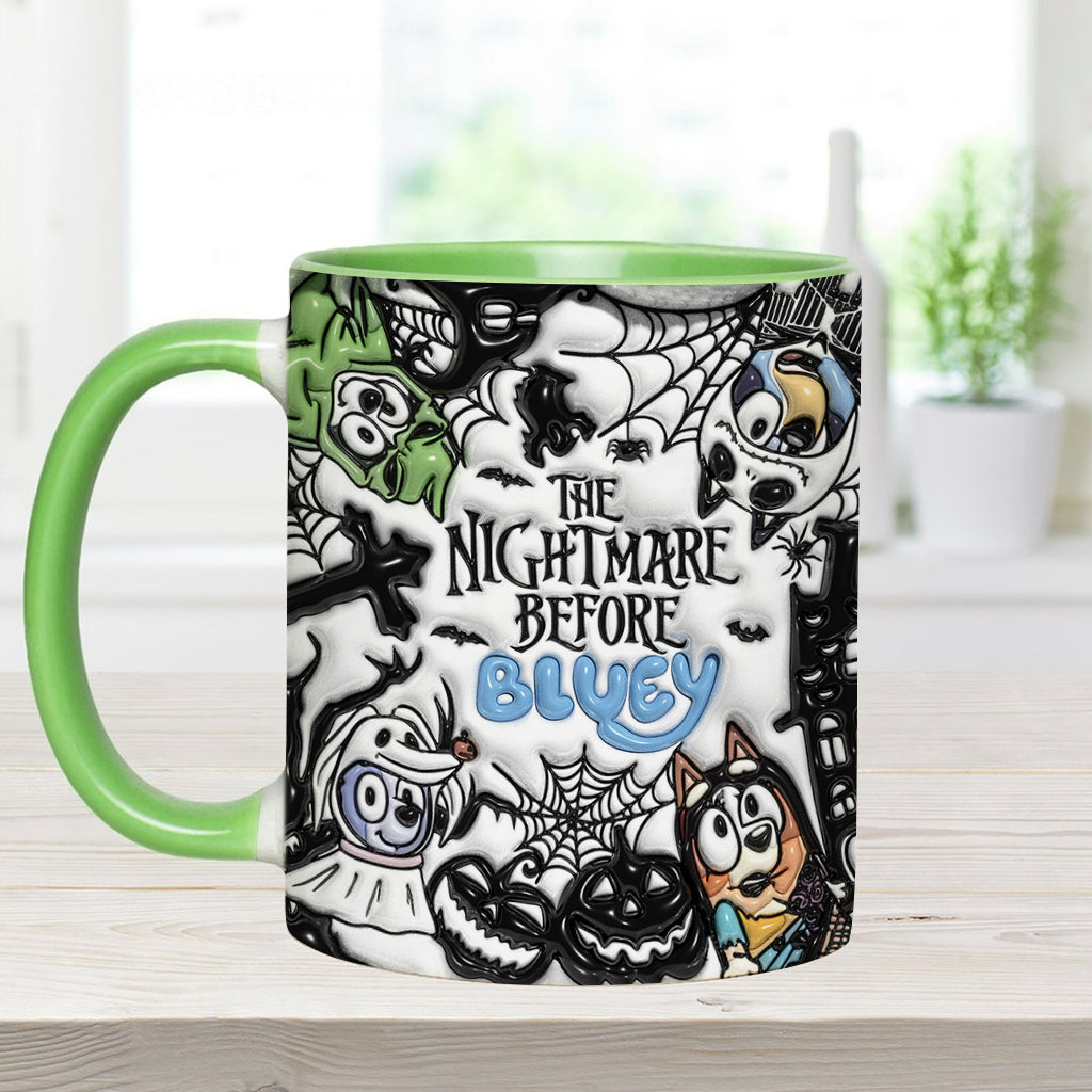 The Nightmare - Personalized Accent Mug