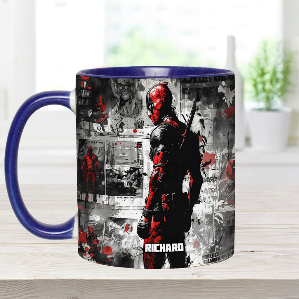 Anti-Hero - Personalized The Psychopath Accent Mug