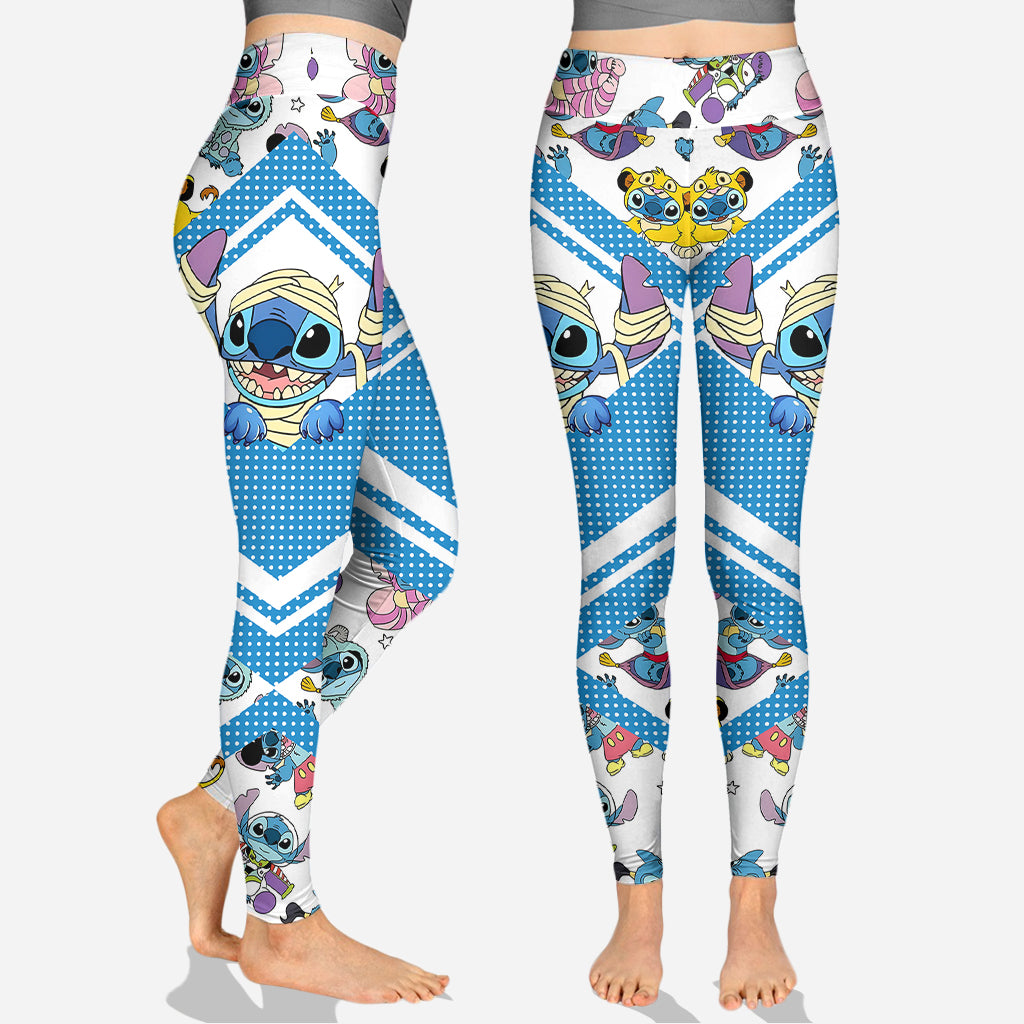 Cute Monsters - Personalized Ohana Hoodie and Leggings