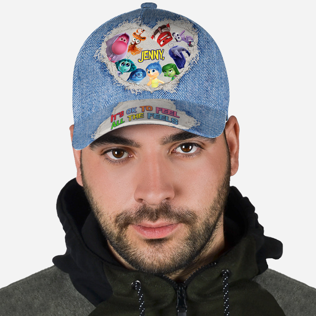 All The Feels - Personalized Classic Cap