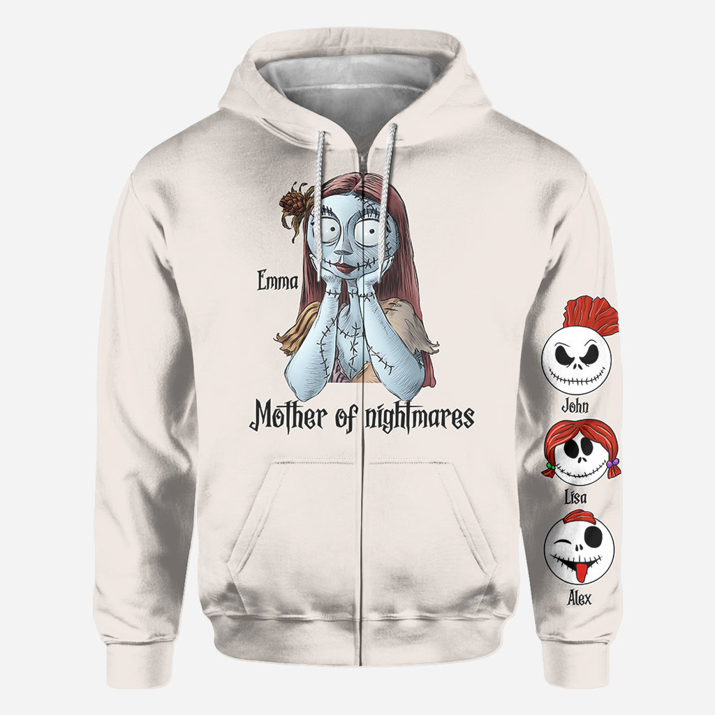 Mother Of Nightmares - Personalized Nightmare All Over Shirt
