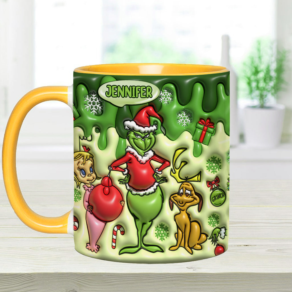 Any Name - Personalized Accent Mug