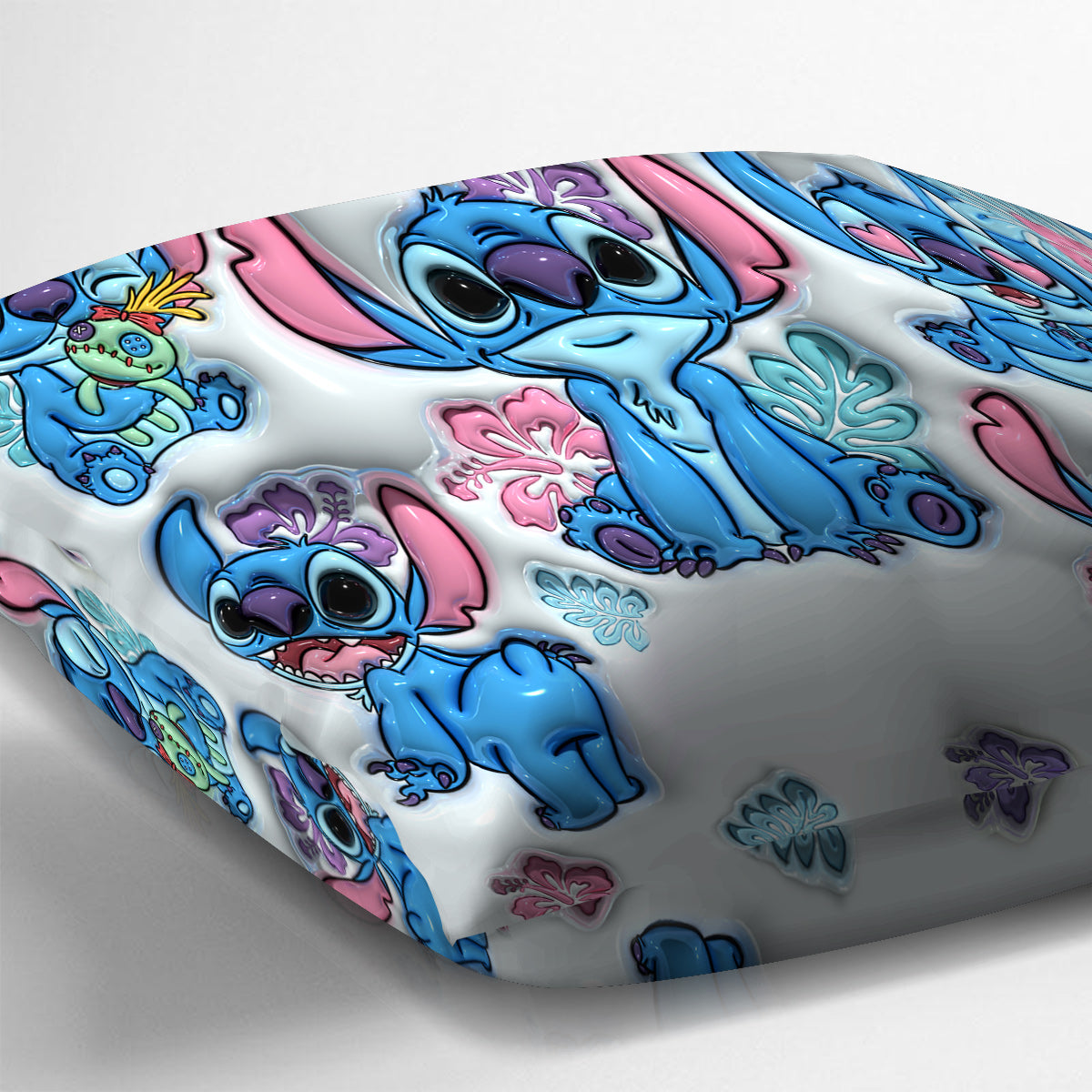 Ohana Means Family - Personalized Ohana Throw Pillow
