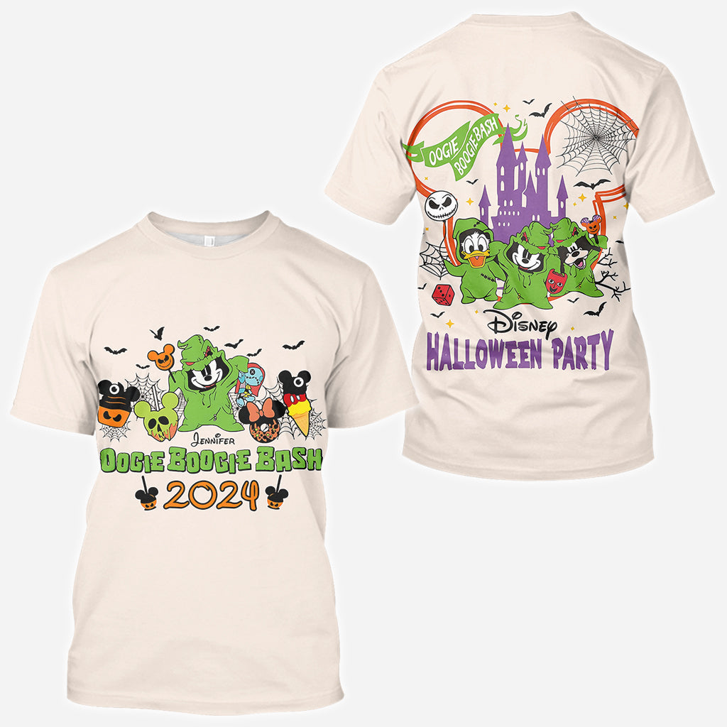 Oogie Boogie Bash Party - Personalized Mouse All Over Shirt