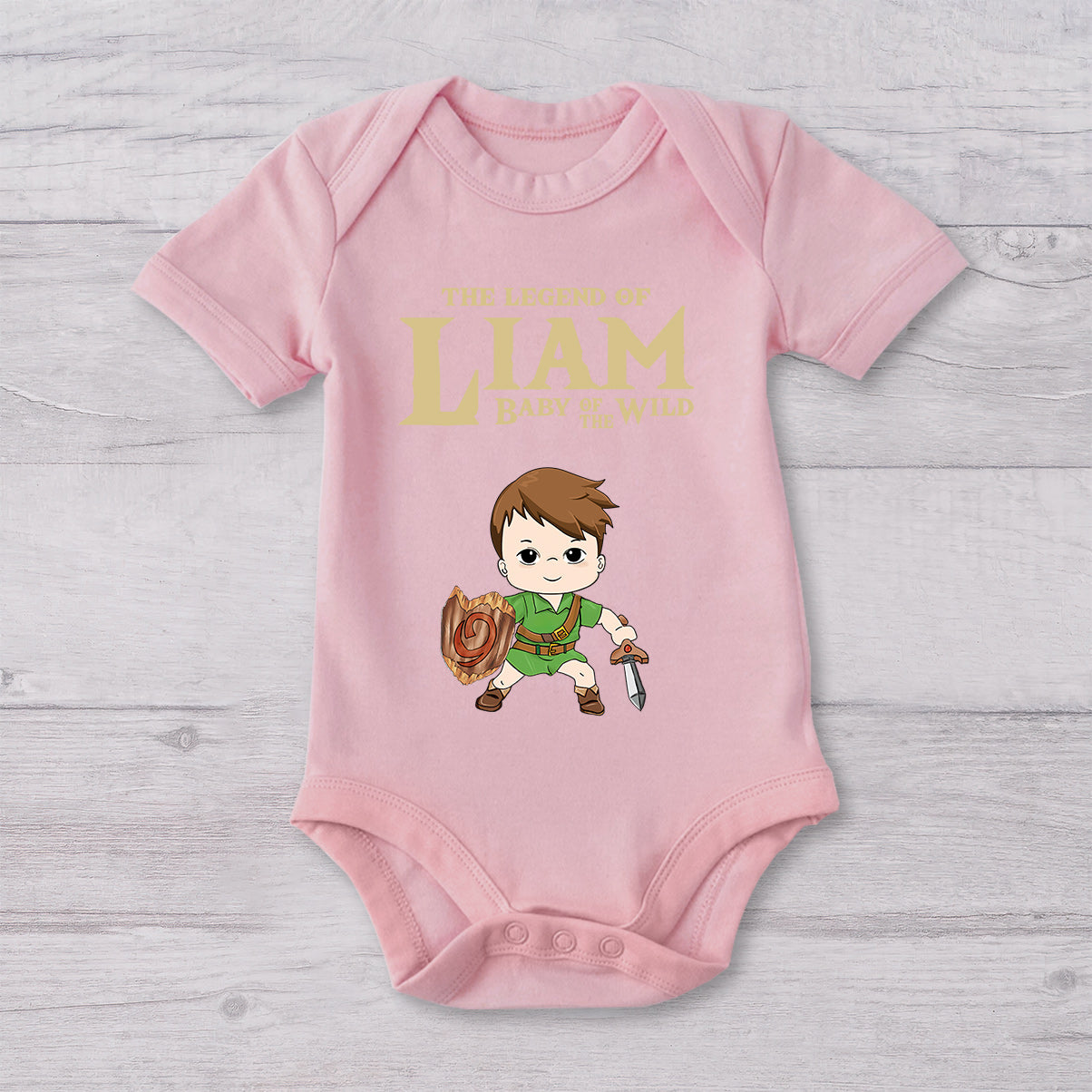 Dad The Legend Of Dad Any Title - Personalized The Adventurer T-shirt And Baby Onesie