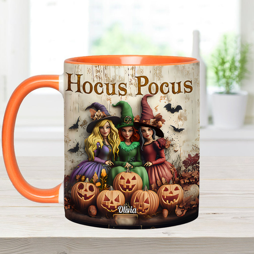 The Sanderson Sisters - Personalized Three Witches Accent Mug