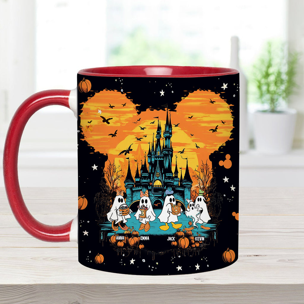 Little Boo Crew - Personalized Mouse Accent Mug
