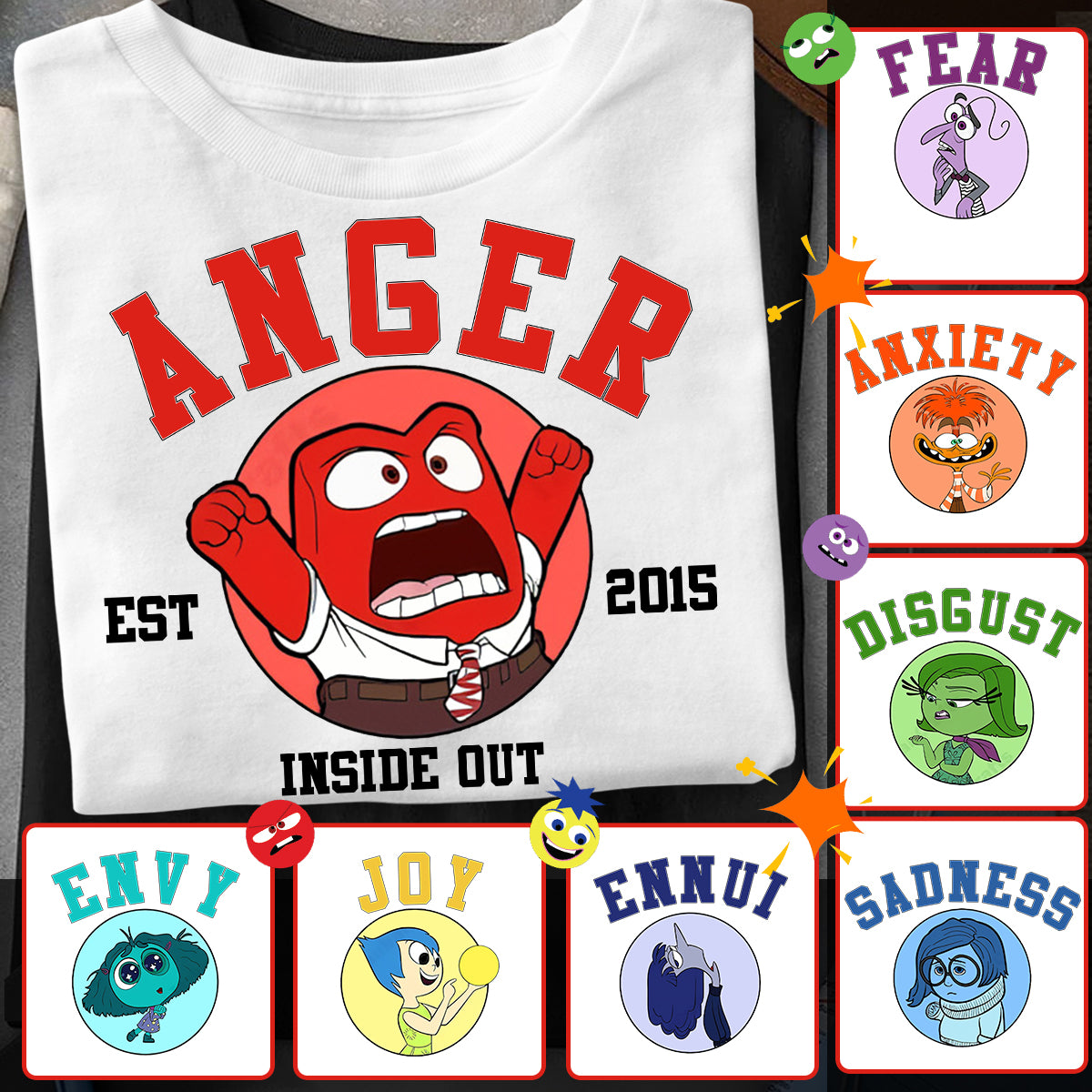It's Okay To Feel All The Feel - Personalized T-shirt And Hoodie