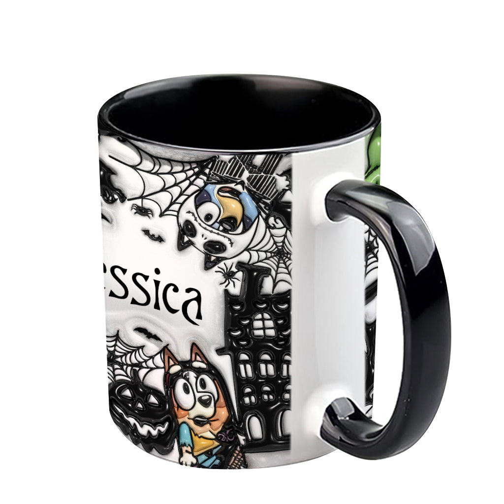 The Nightmare - Personalized Accent Mug