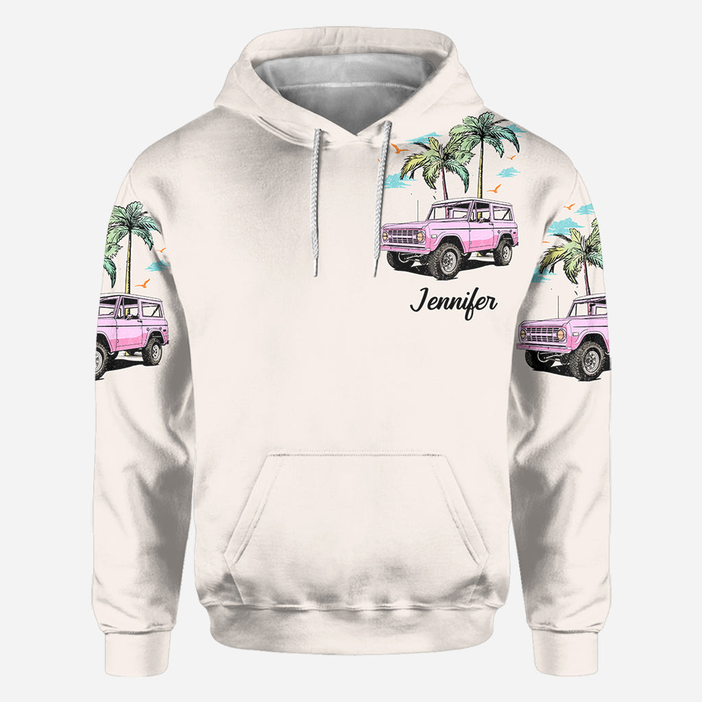 Sunset Chaser - Personalized Car All Over Shirt