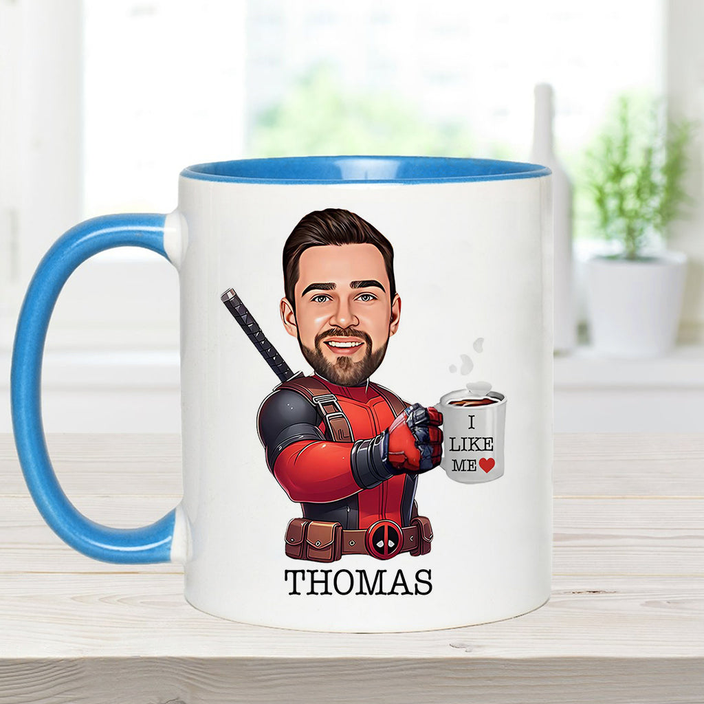 I Like Me - Personalized The Psychopath Accent Mug
