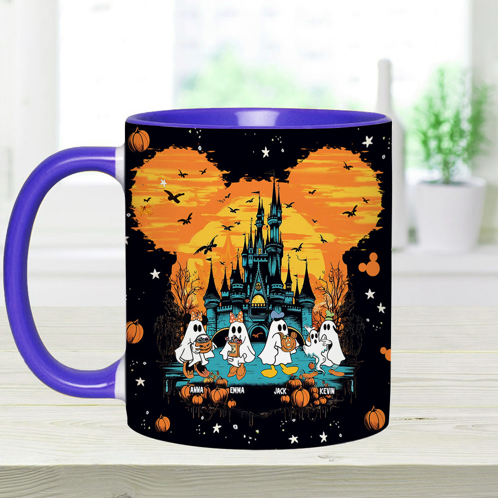 Little Boo Crew - Personalized Mouse Accent Mug