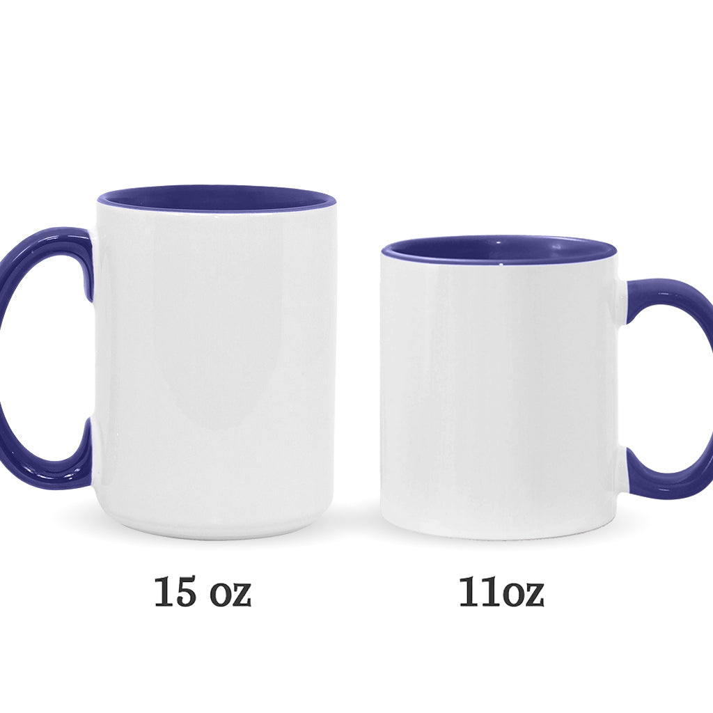 The Nightmare - Personalized Nightmare Accent Mug