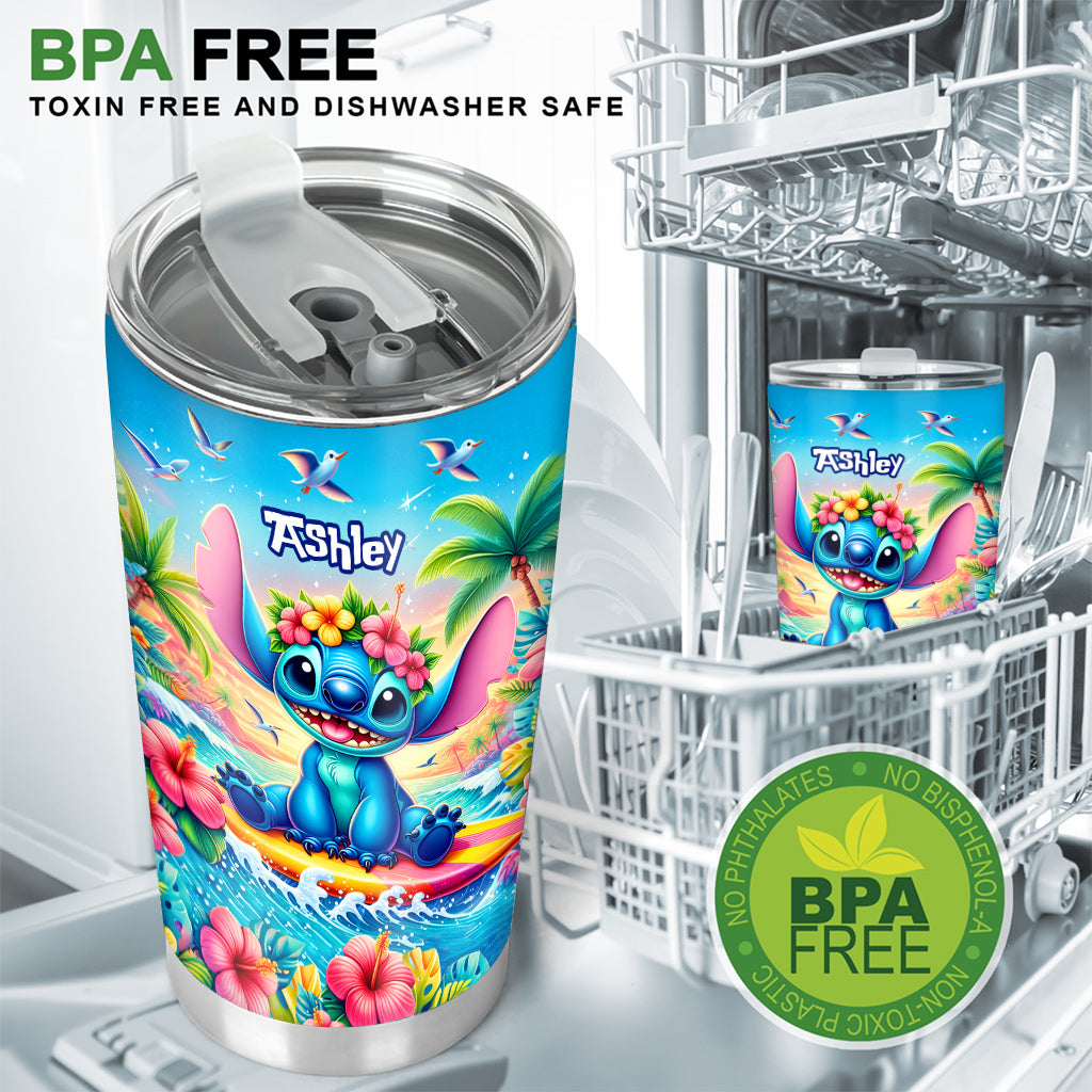 Ohana Summer - Personalized Ohana Tumbler
