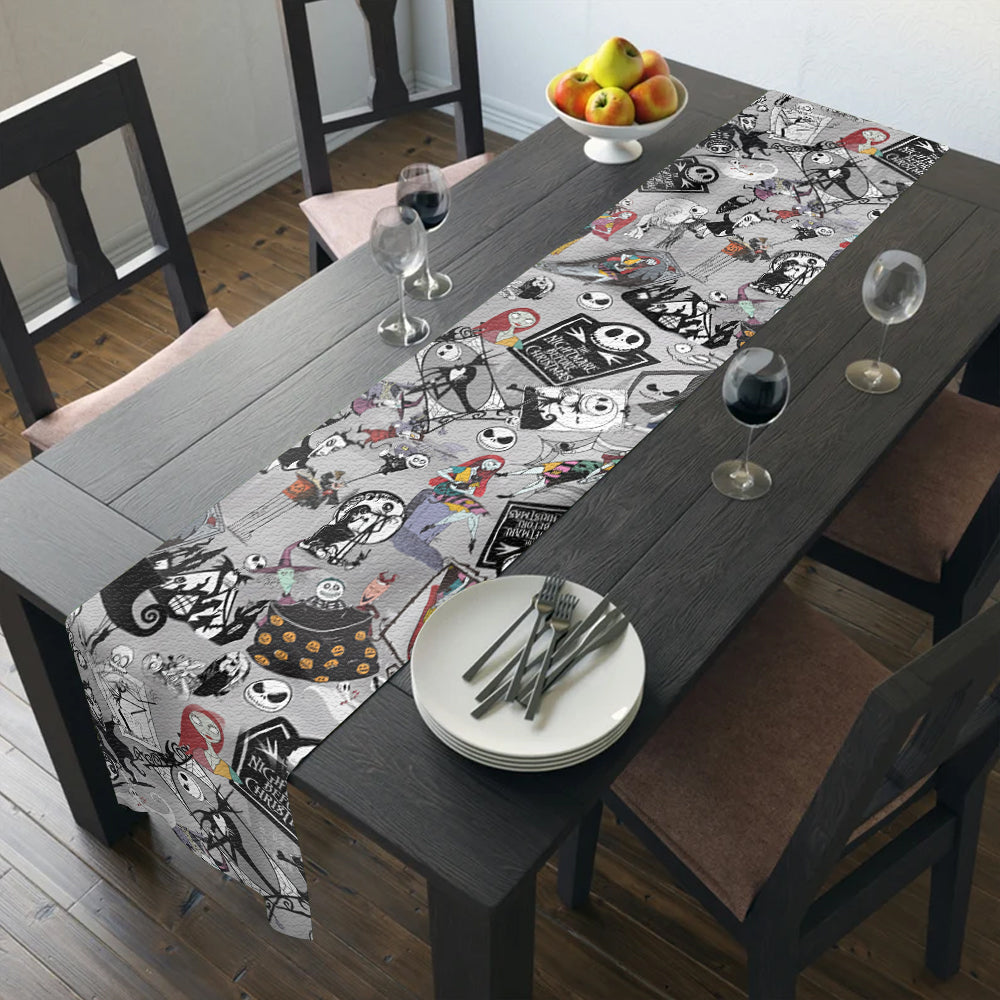 The Nightmare Is Here - Nightmare Table Runner