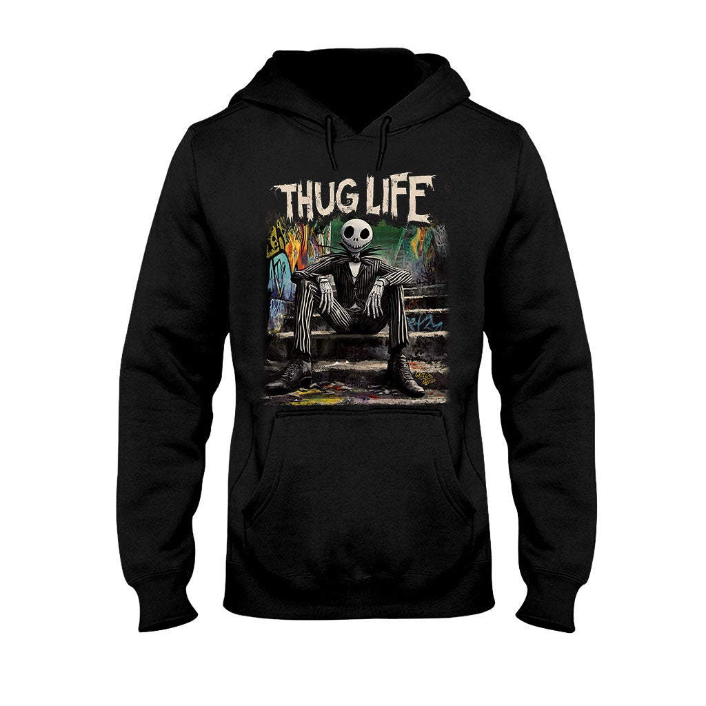 Thug Life - Nightmare T-shirt And Hoodie