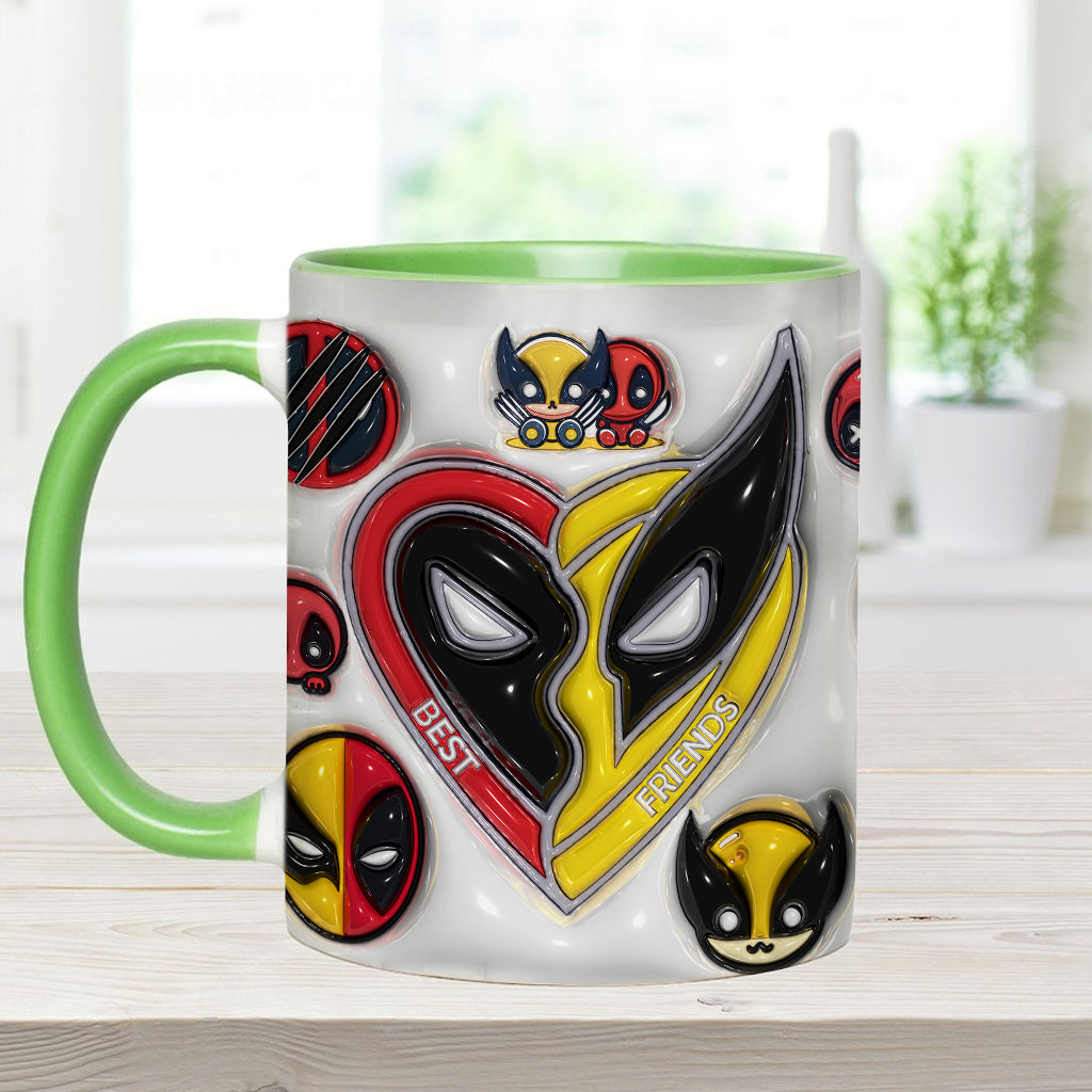 Best Friend - Personalized The Psychopath Accent Mug