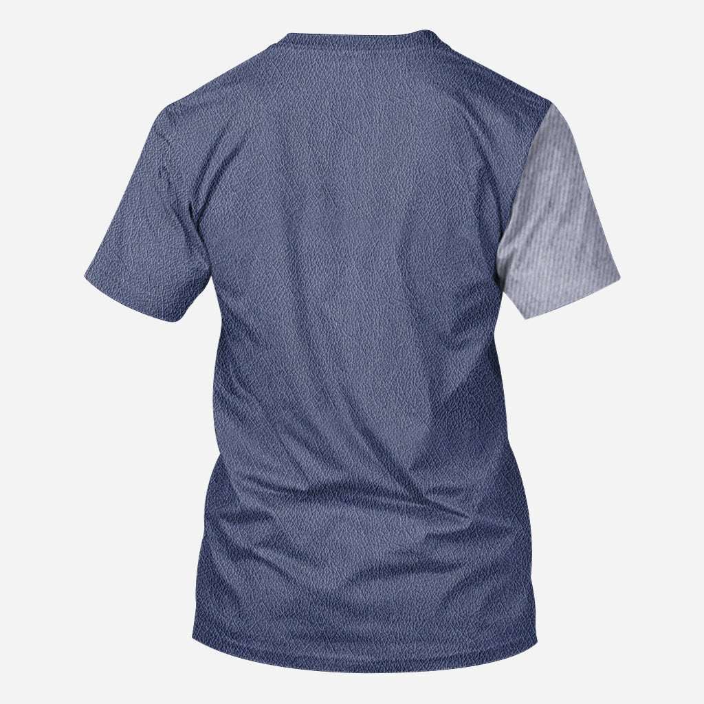 Best Dad Ever - Personalized Father All Over Shirt