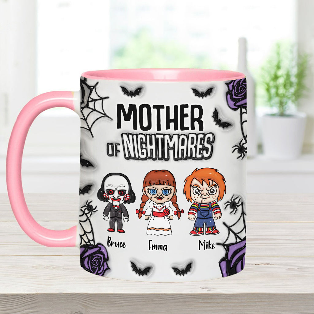 Mother Of Nightmares - Personalized Mother Accent Mug