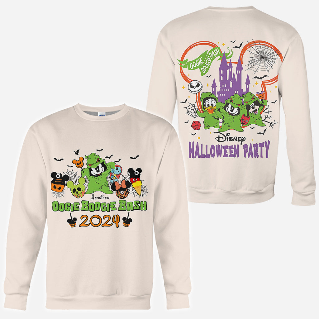 Oogie Boogie Bash Party - Personalized Mouse All Over Shirt