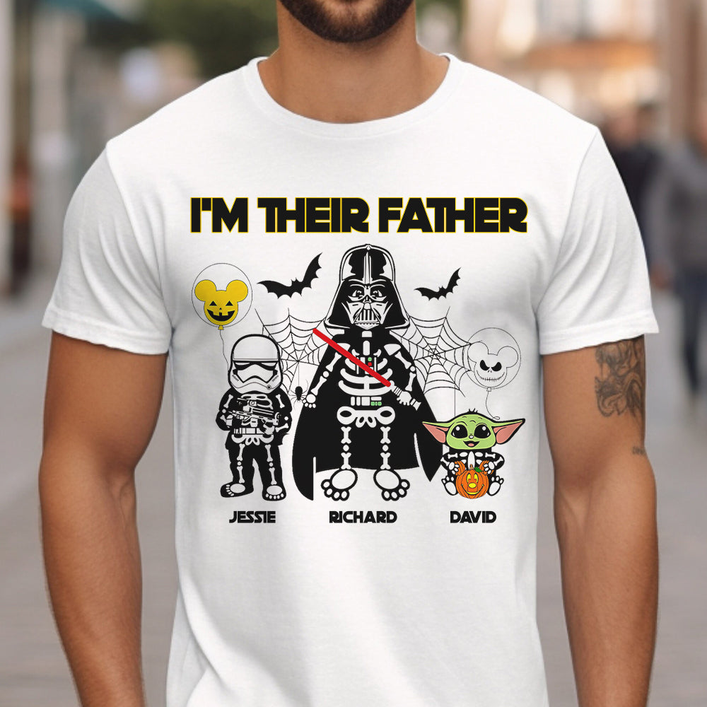 I'm Their Fathers - Personalized The Force T-shirt And Hoodie