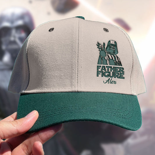 Father Figure - Personalized Father Classic Cap