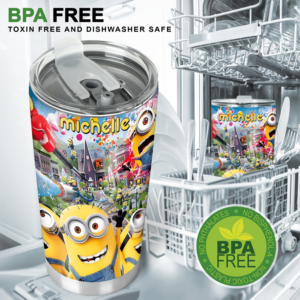 Having Fun - Personalized Tumbler