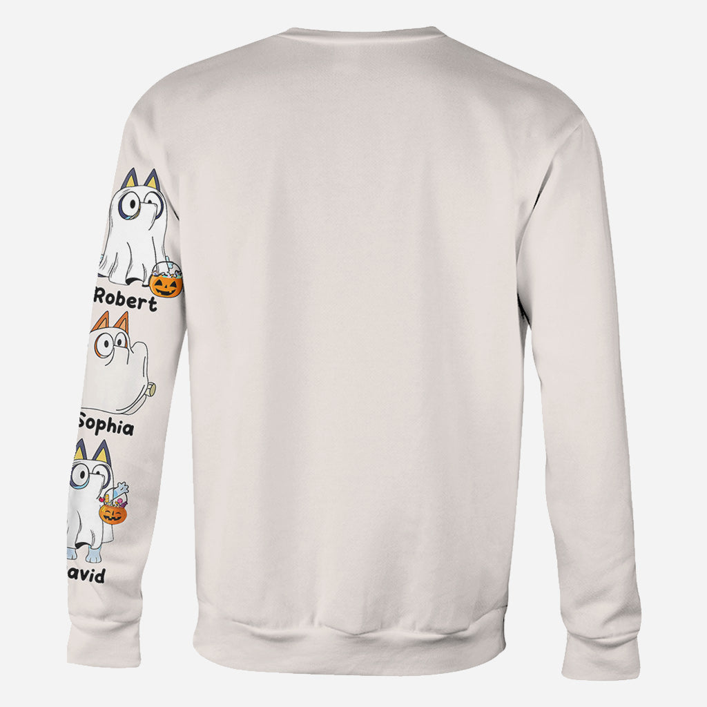 Booey Mum - Personalized Mother All Over Shirt