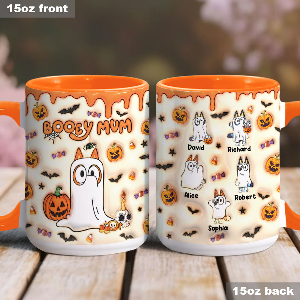 Booey Mum - Personalized Mother Accent Mug
