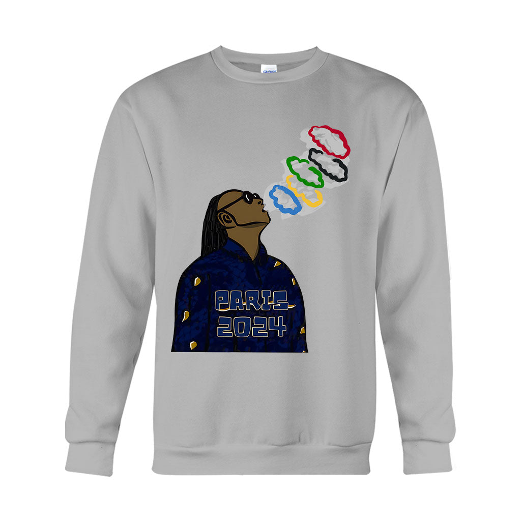 Snoop Paris 2024 - Snoop Dogg T-shirt & Hoodie 0824