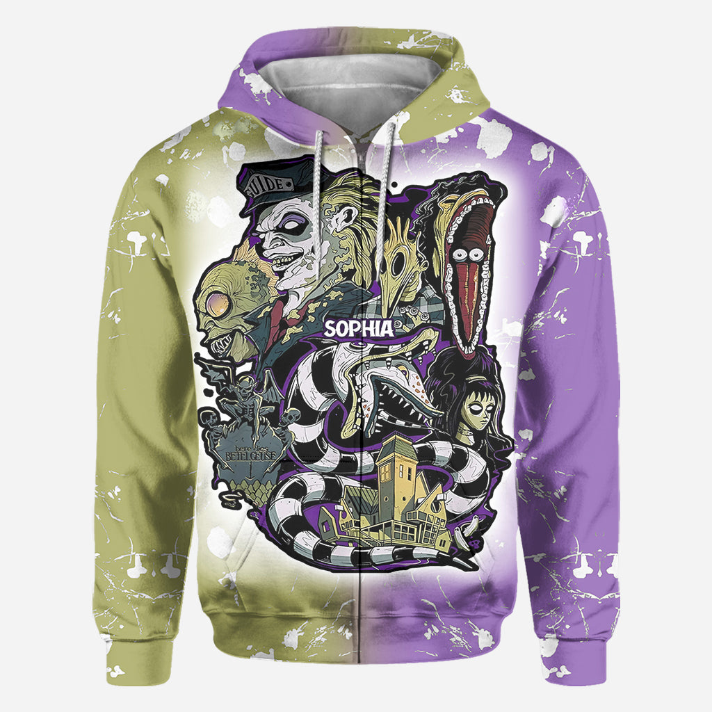 Never Trust The Living - Personalized All Over Shirt